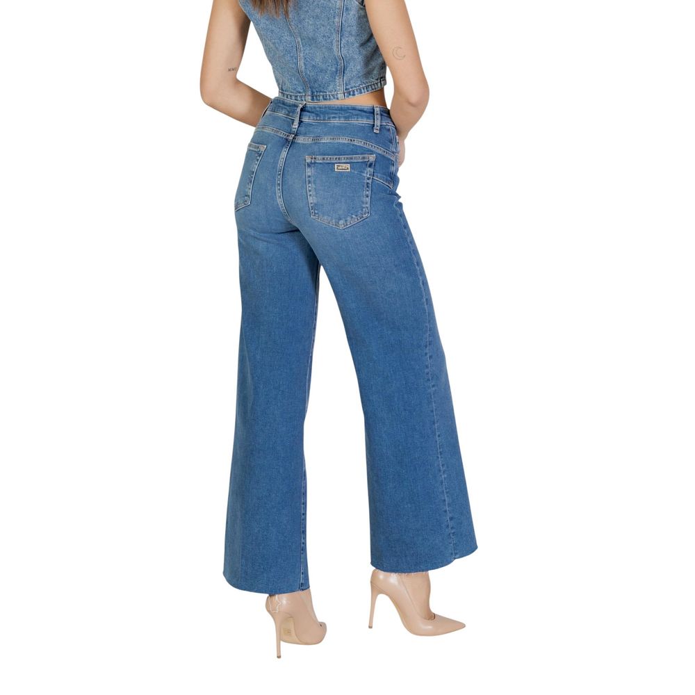 Liu Jo Bootcut-Jeans aus blauer Baumwolle