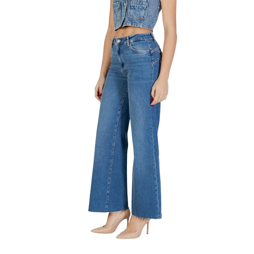 Liu Jo Bootcut-Jeans aus blauer Baumwolle