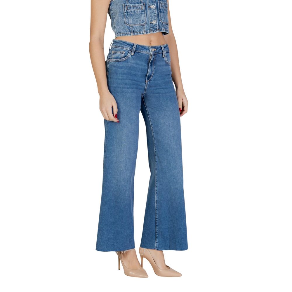 Liu Jo Bootcut-Jeans aus blauer Baumwolle