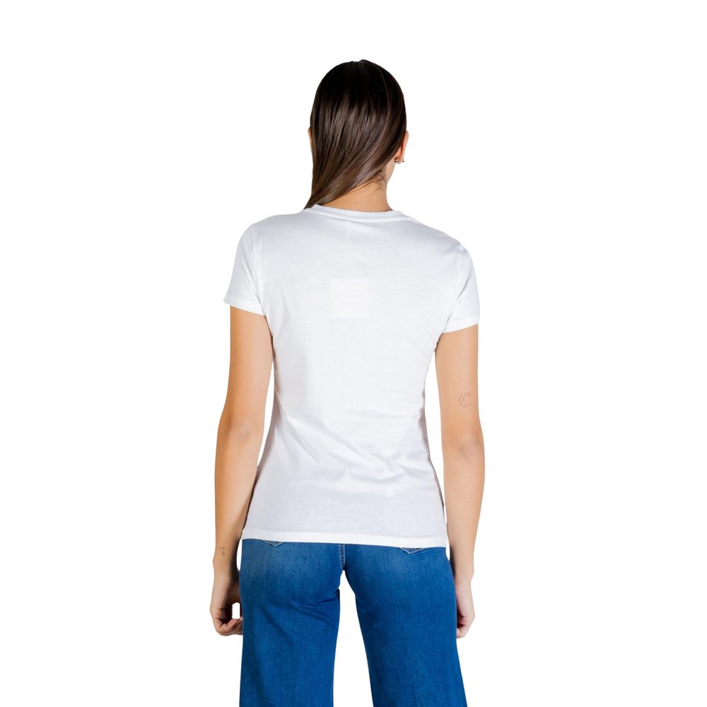 Liu Jo Beige Baumwoll-T-Shirt