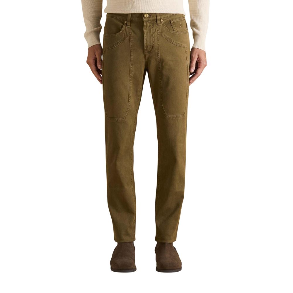 Jeckerson Bicolor Skinny Hose aus Elastan