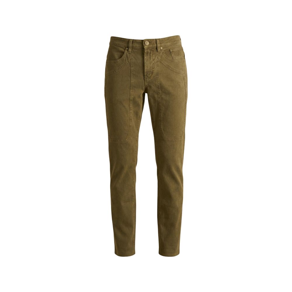 Jeckerson Bicolor Skinny Hose aus Elastan