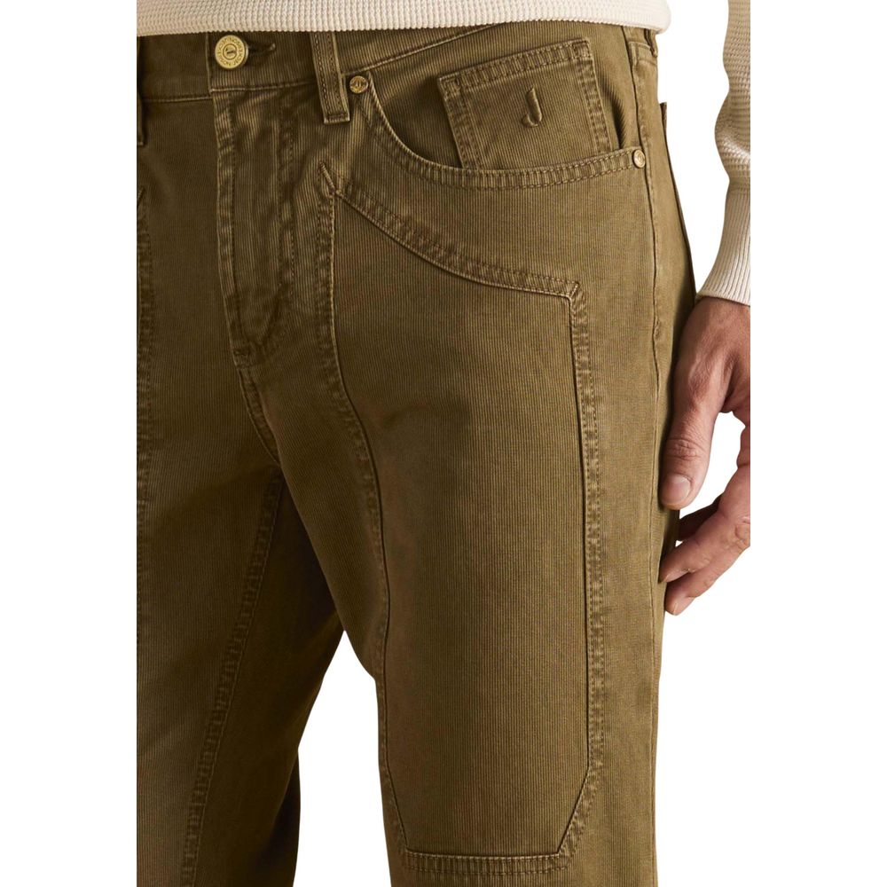 Jeckerson Bicolor Skinny Hose aus Elastan