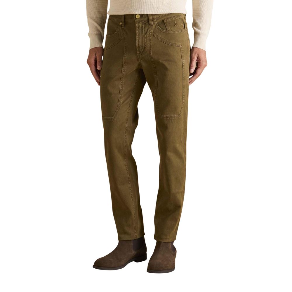 Jeckerson Bicolor Skinny Hose aus Elastan
