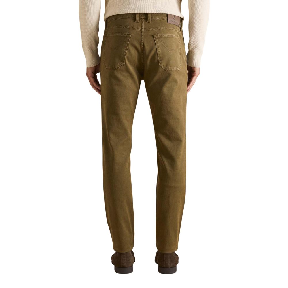 Jeckerson Bicolor Skinny Hose aus Elastan