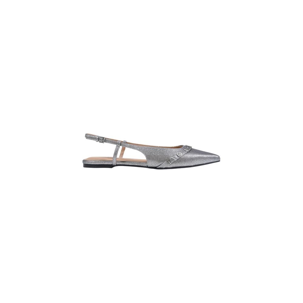 Guess Graue Plateaupumps aus Polyester