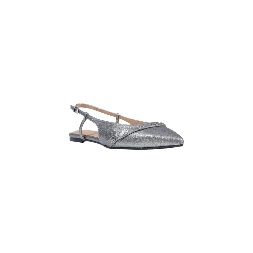 Guess Graue Plateaupumps aus Polyester