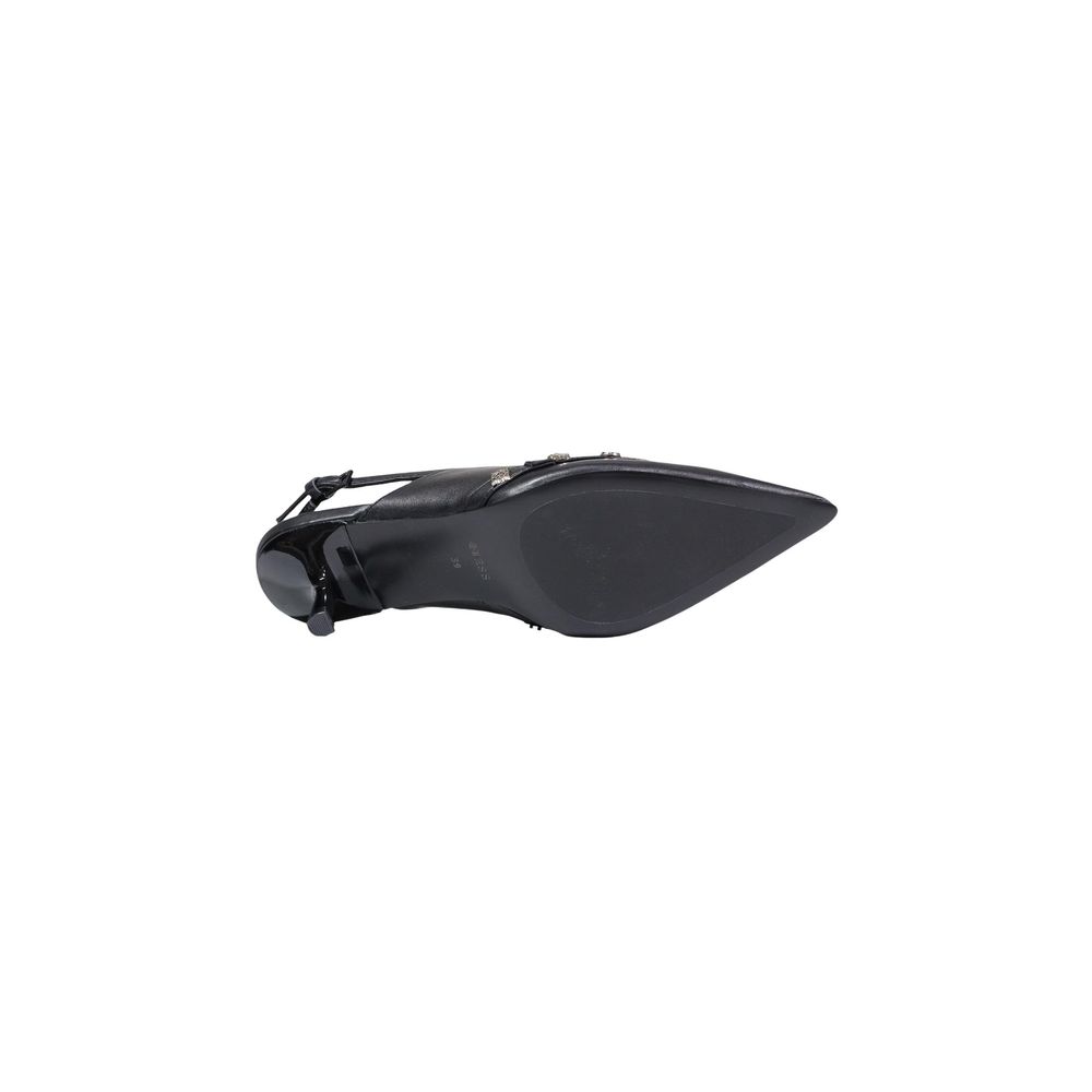 Guess Schwarze High Heel Pumps aus Synthetik