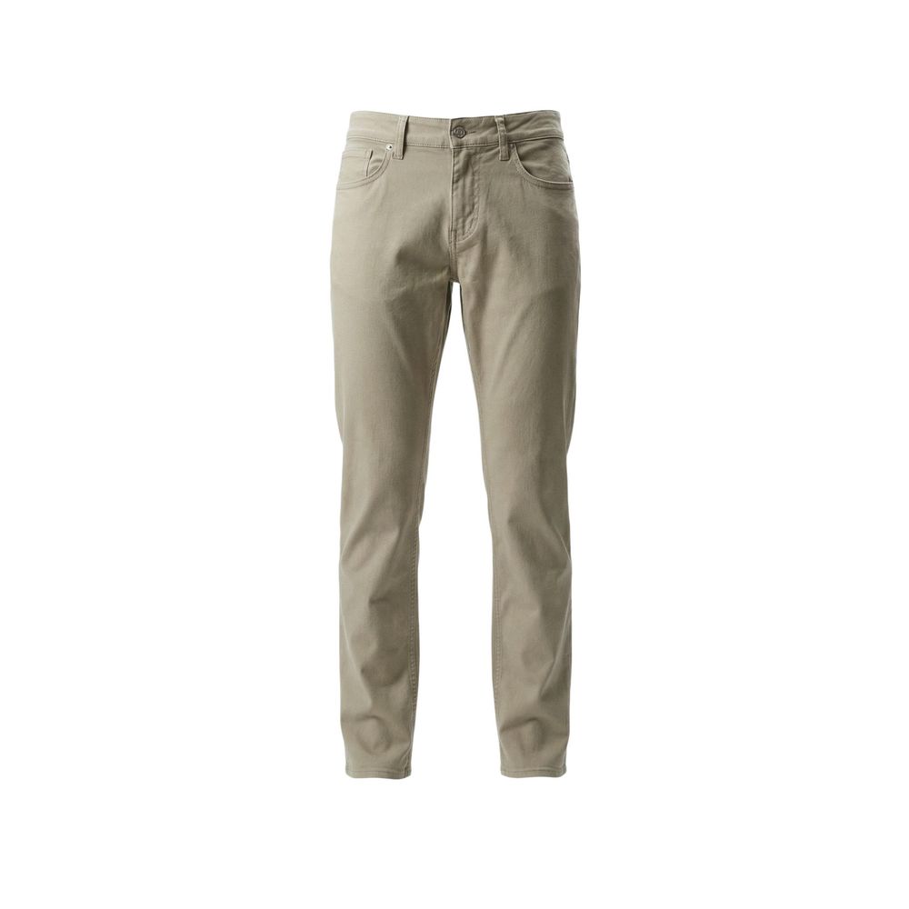 Guess Beigefarbene Baumwoll-Skinny-Hose