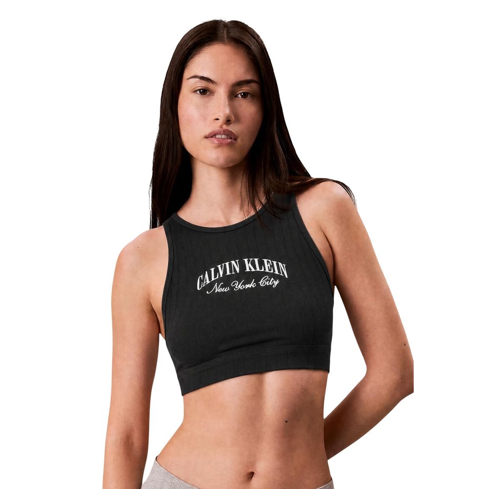 Calvin Klein Underwear Schwarzer Baumwoll-BH