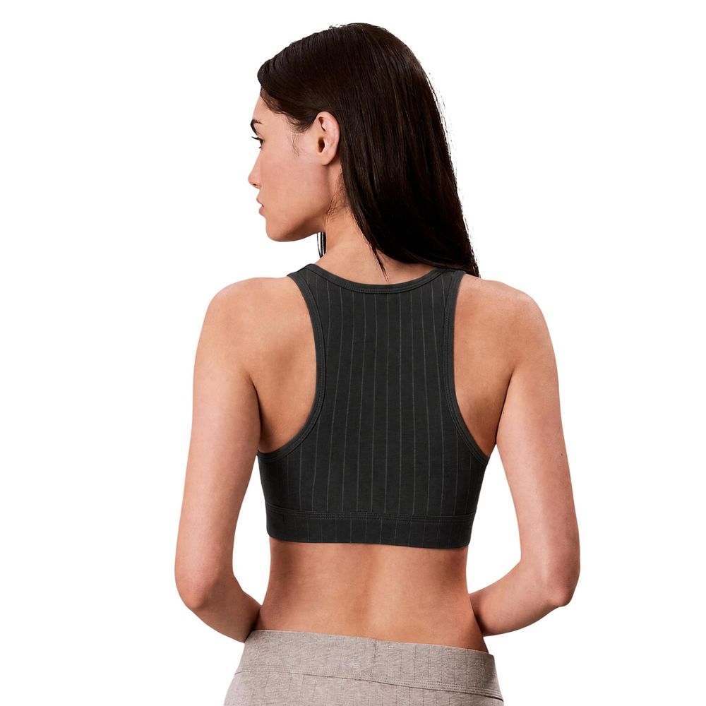 Calvin Klein Underwear Schwarzer Baumwoll-BH