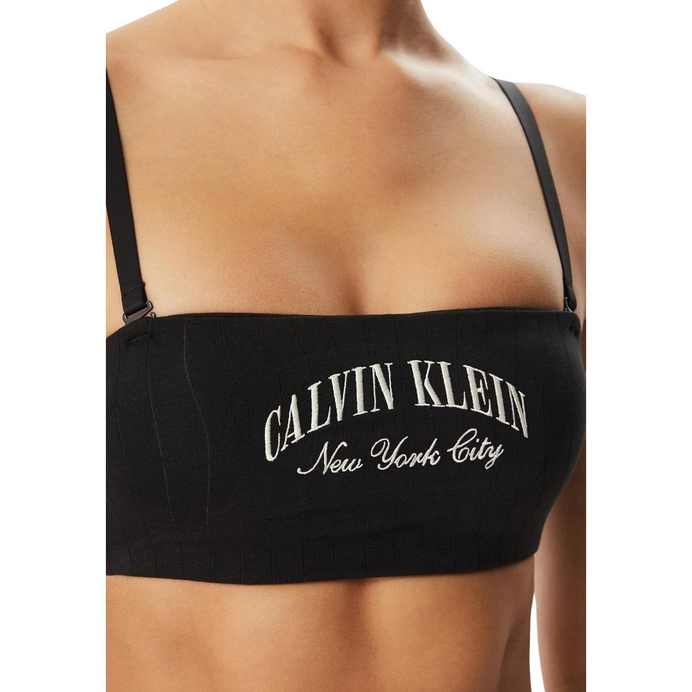 Calvin Klein Underwear Schwarzer Baumwoll-BH