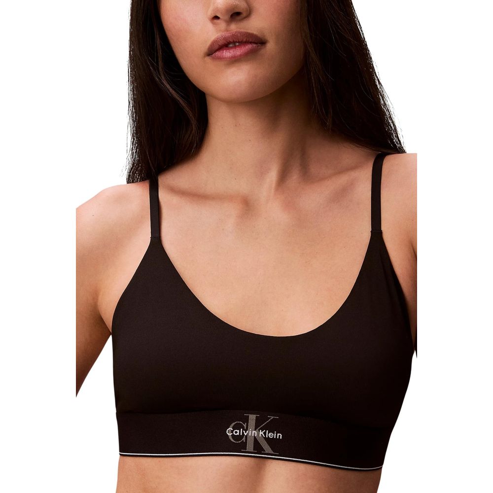 Calvin Klein Underwear BH aus schwarzem Polyester