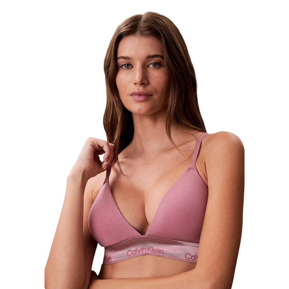 Calvin Klein Underwear BH aus violetter Baumwolle
