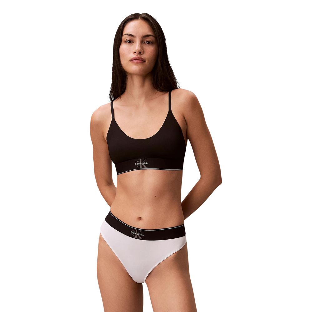 Calvin Klein Underwear BH aus schwarzem Polyester