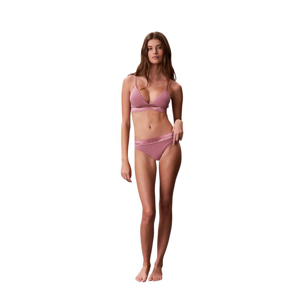 Calvin Klein Underwear BH aus violetter Baumwolle