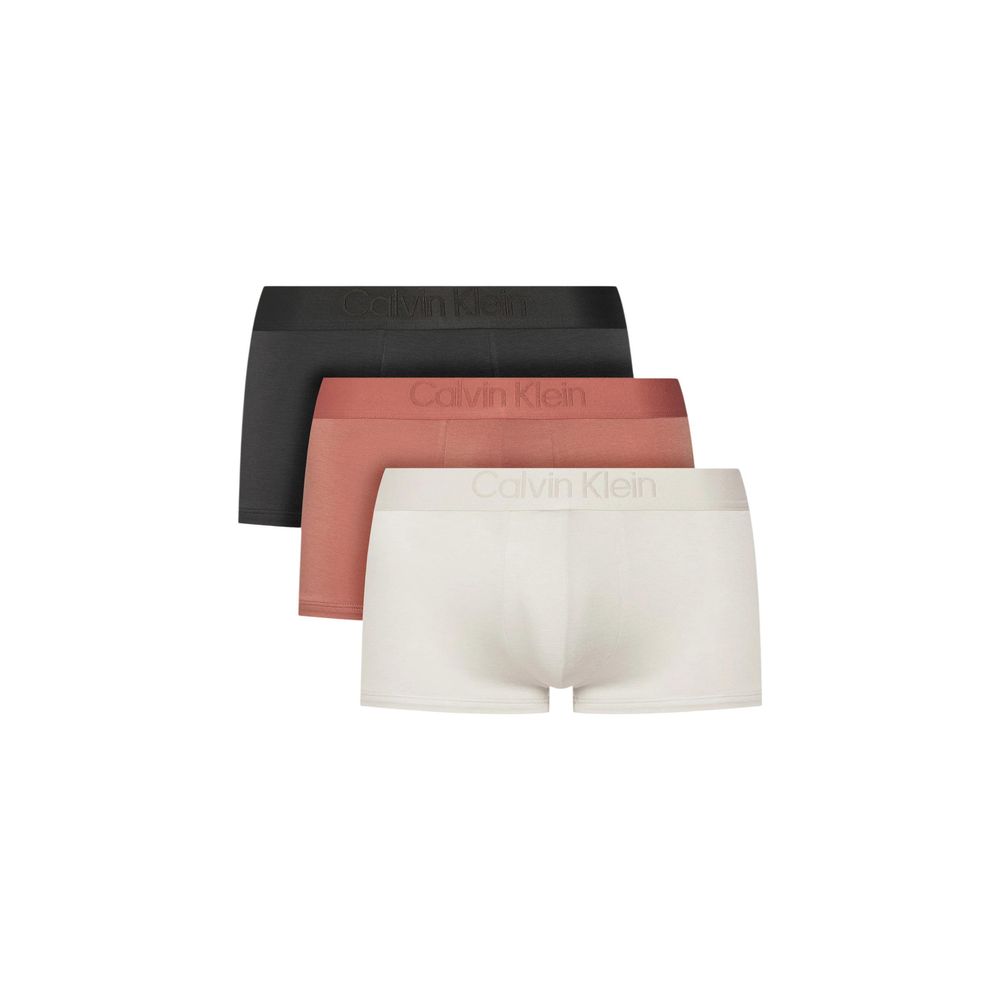 Calvin Klein Underwear Graue Lyocell-Boxershorts