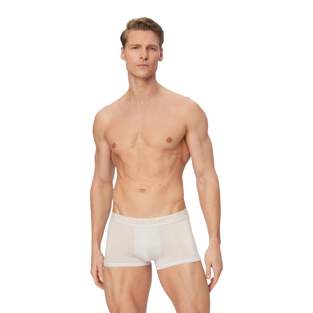 Calvin Klein Underwear Graue Lyocell-Boxershorts