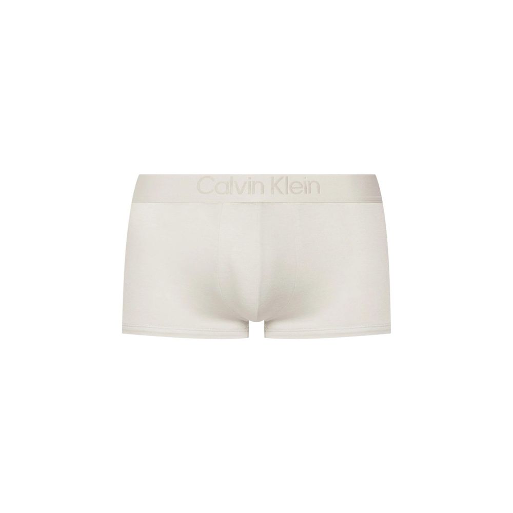 Calvin Klein Underwear Graue Lyocell-Boxershorts
