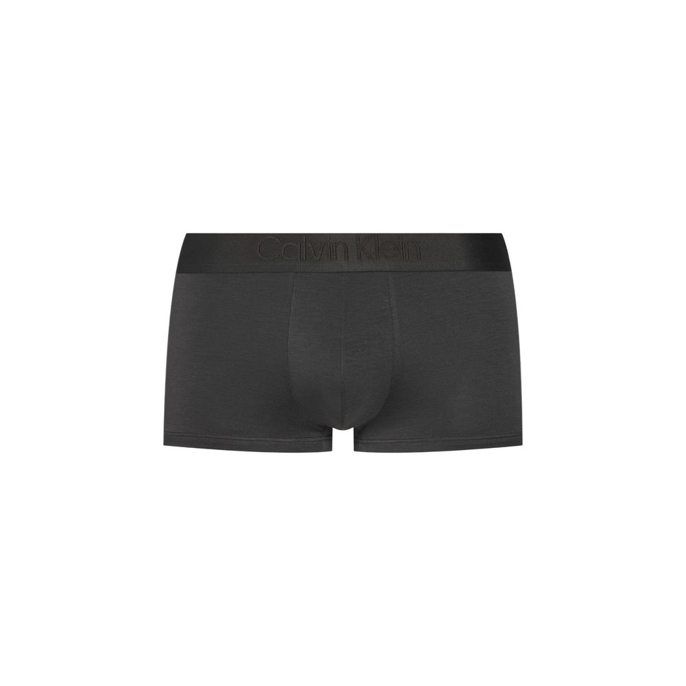 Calvin Klein Underwear Graue Lyocell-Boxershorts