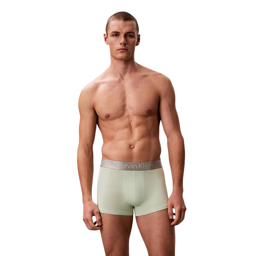 Calvin Klein Underwear Boxers aus recyceltem Polyester in Grau