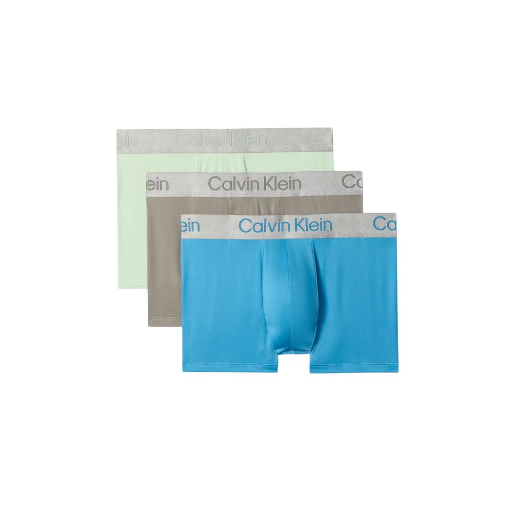 Calvin Klein Underwear Boxers aus recyceltem Polyester in Grau