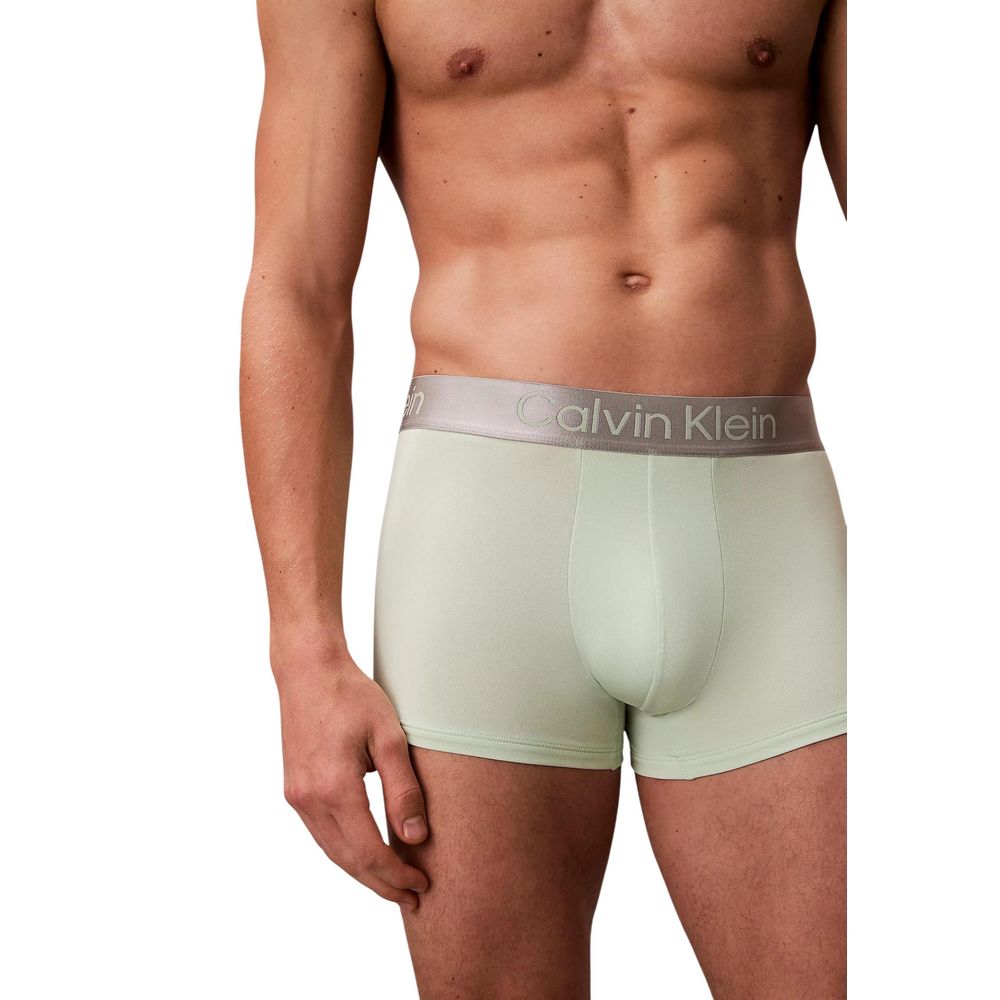Calvin Klein Underwear Boxers aus recyceltem Polyester in Grau