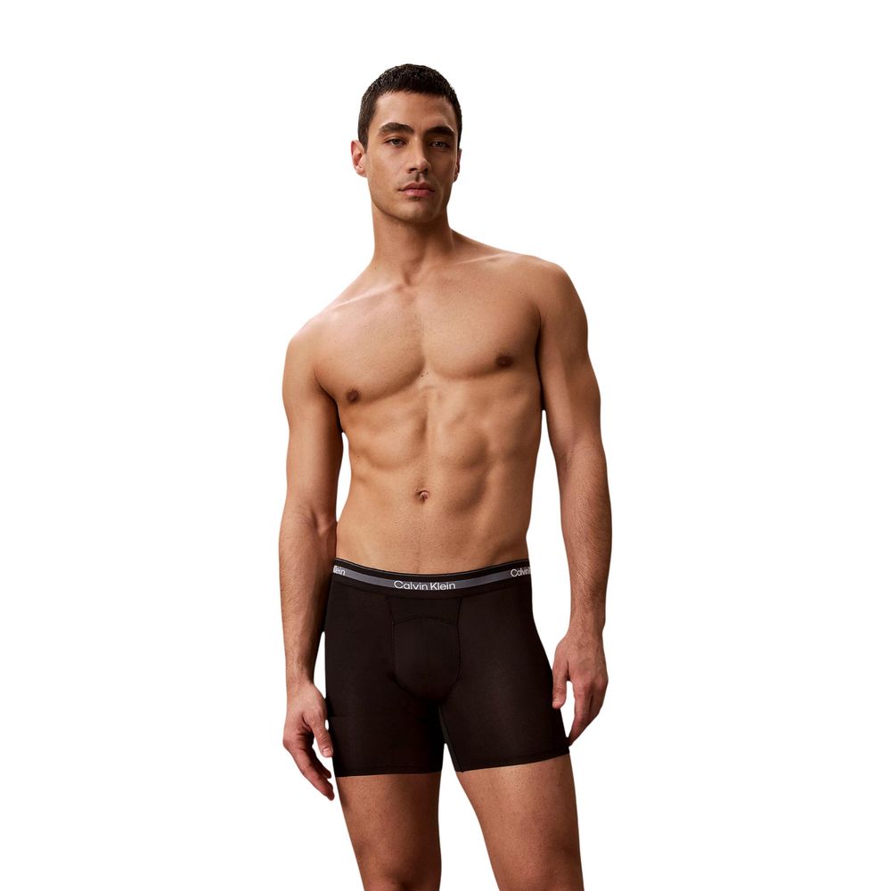 Calvin Klein Underwear Boxers aus recyceltem Polyester in Schwarz