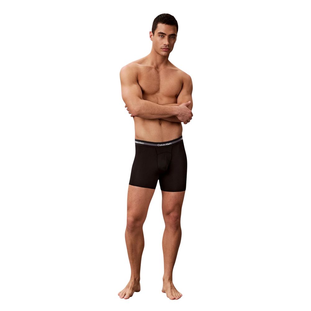 Calvin Klein Underwear Boxers aus recyceltem Polyester in Schwarz