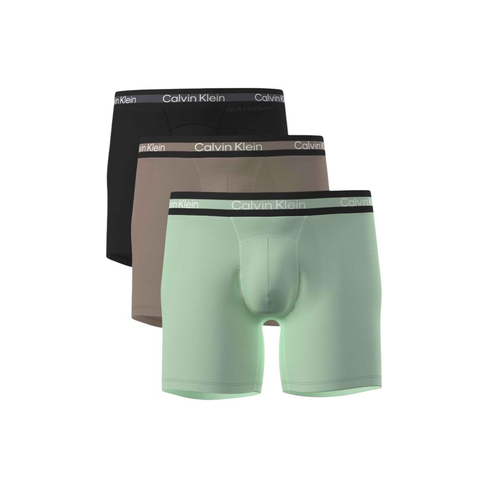 Calvin Klein Underwear Bicolor Boxers aus recyceltem Polyester
