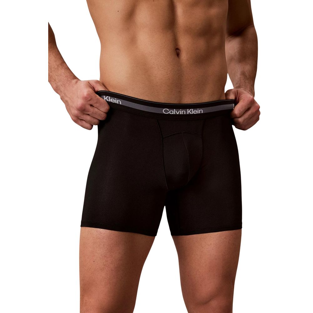 Calvin Klein Underwear Boxers aus recyceltem Polyester in Schwarz