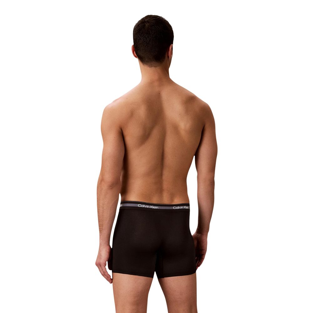 Calvin Klein Underwear Boxers aus recyceltem Polyester in Schwarz