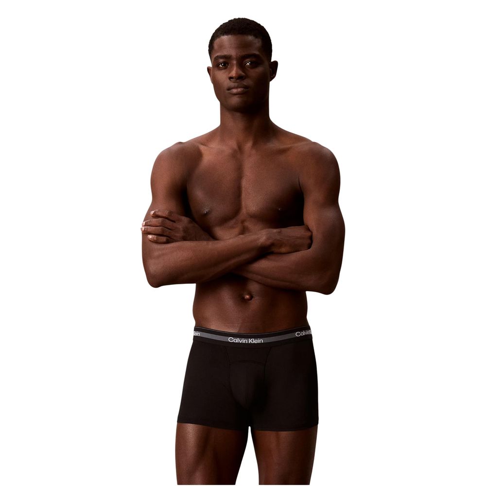Calvin Klein Underwear Boxers aus recyceltem Polyester in Schwarz