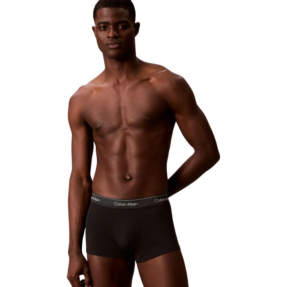 Calvin Klein Underwear Schwarze Baumwollboxershorts