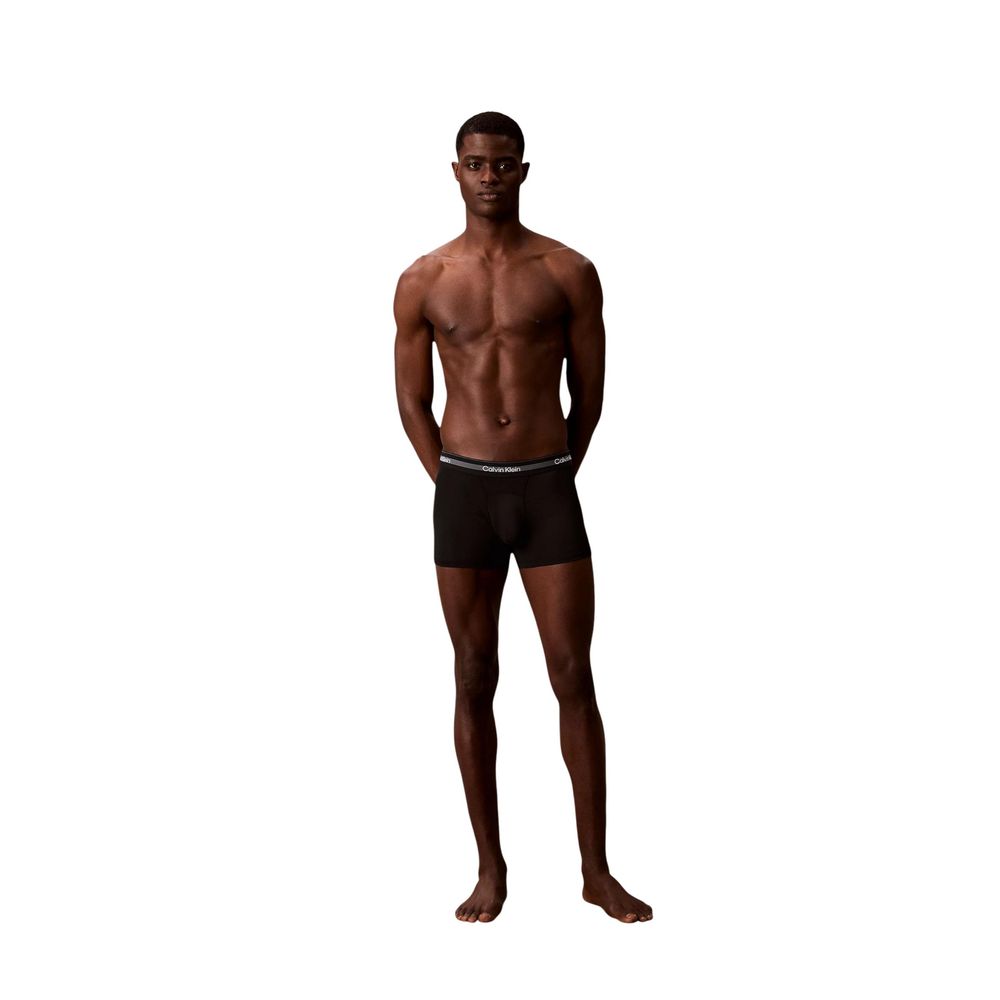 Calvin Klein Underwear Boxers aus recyceltem Polyester in Schwarz