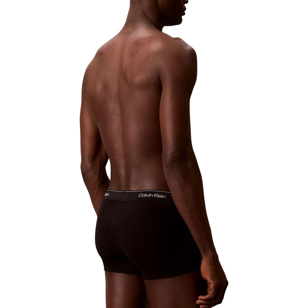Calvin Klein Underwear Schwarze Baumwollboxershorts
