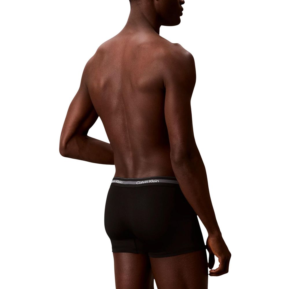 Calvin Klein Underwear Boxers aus recyceltem Polyester in Schwarz