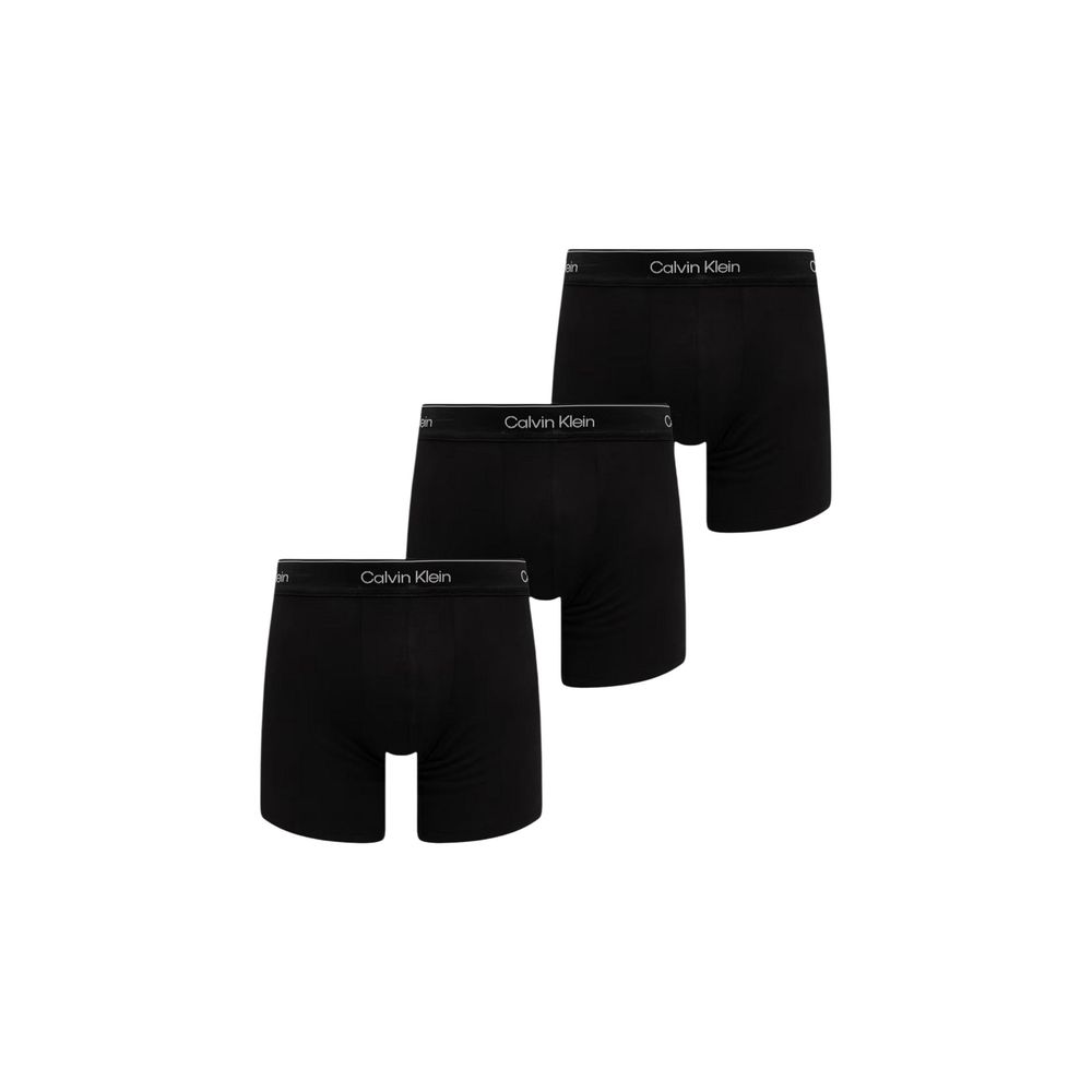 Calvin Klein Underwear Schwarze Baumwollboxershorts