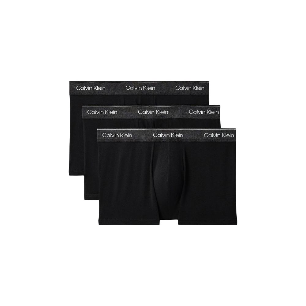 Calvin Klein Underwear Schwarze Baumwollboxershorts