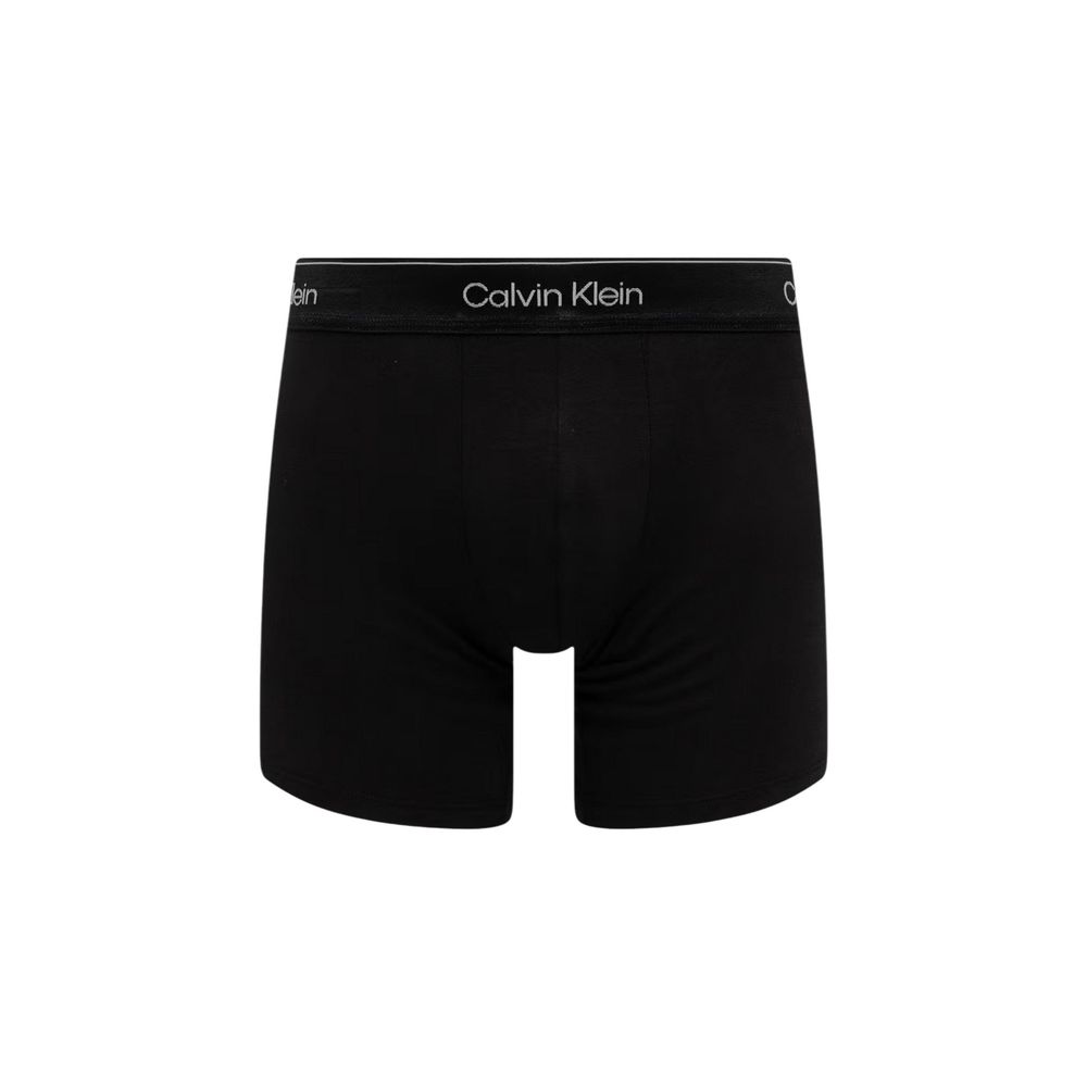 Calvin Klein Underwear Schwarze Baumwollboxershorts