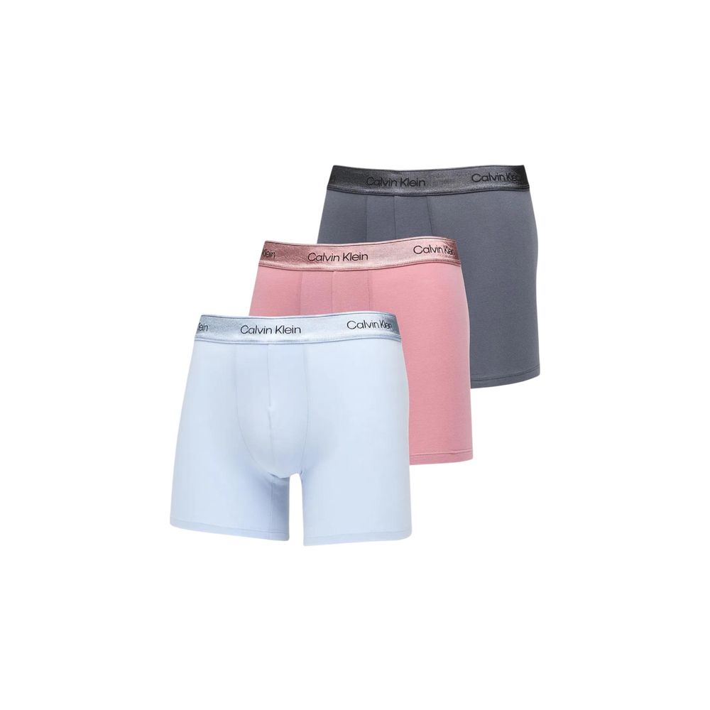 Calvin Klein Unterwäsche Graue Baumwollboxershorts