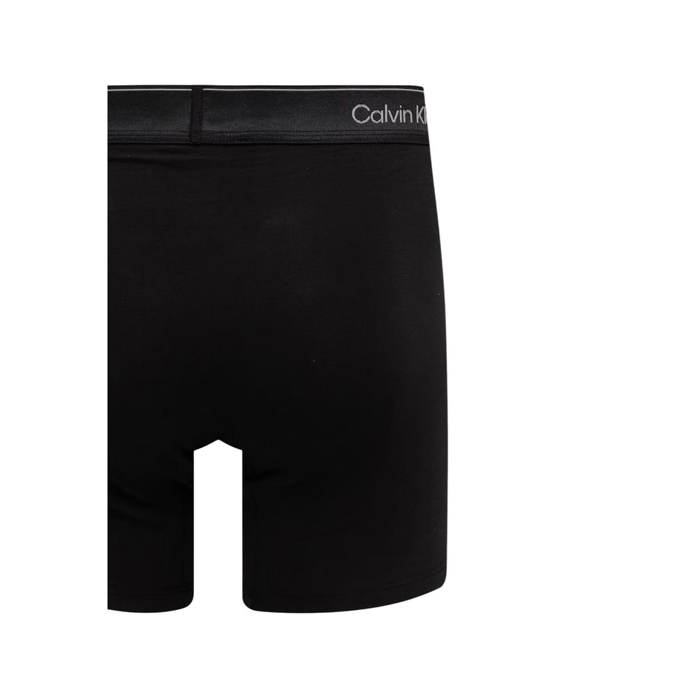 Calvin Klein Underwear Schwarze Baumwollboxershorts