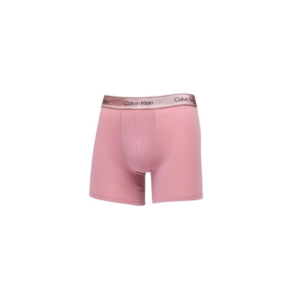 Calvin Klein Unterwäsche Graue Baumwollboxershorts