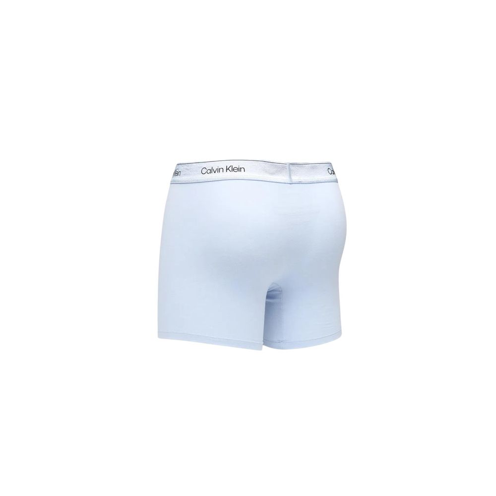 Calvin Klein Unterwäsche Graue Baumwollboxershorts