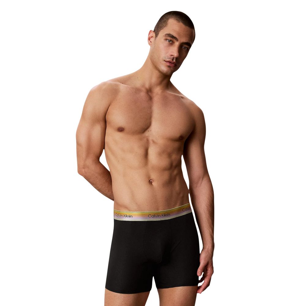 Calvin Klein Underwear Schwarze Baumwollboxershorts