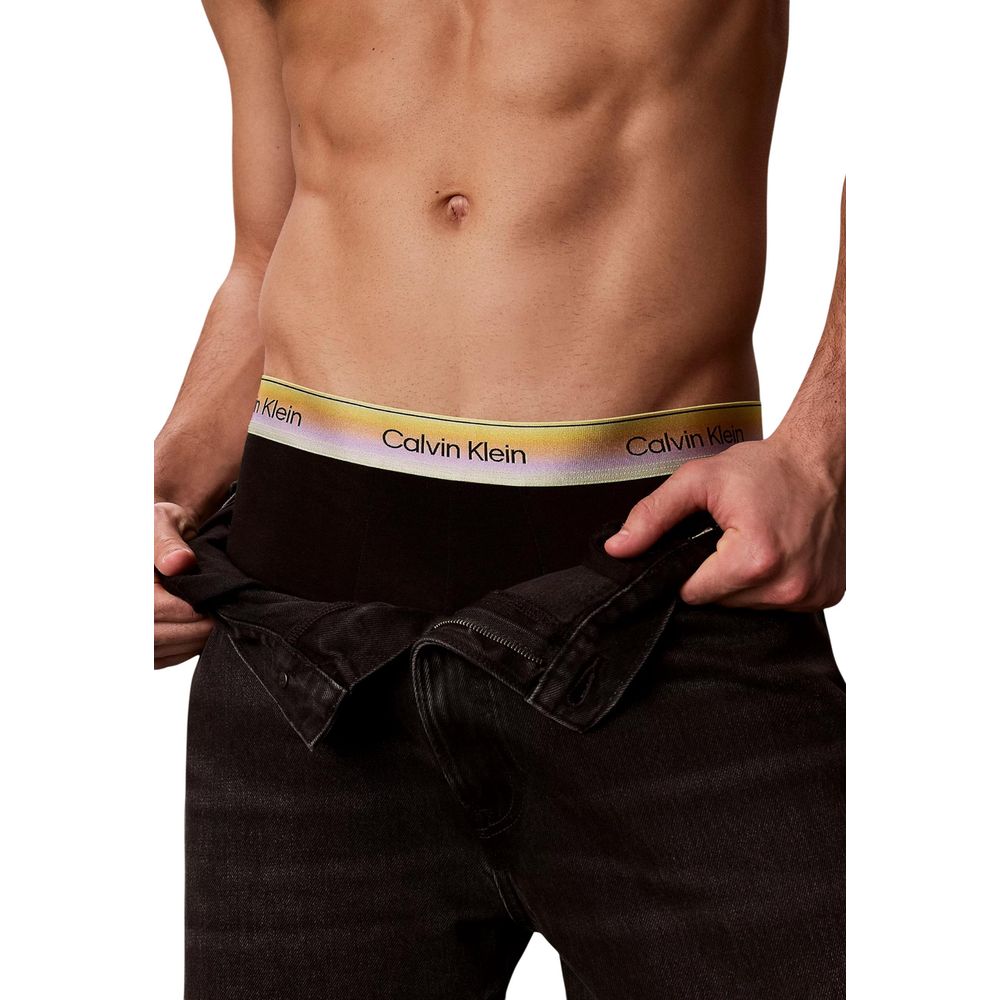 Calvin Klein Underwear Schwarze Baumwollboxershorts