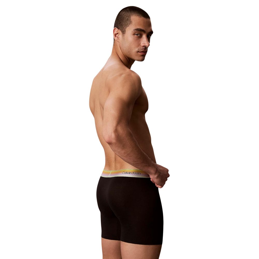 Calvin Klein Underwear Schwarze Baumwollboxershorts