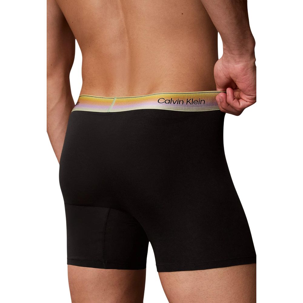 Calvin Klein Underwear Schwarze Baumwollboxershorts