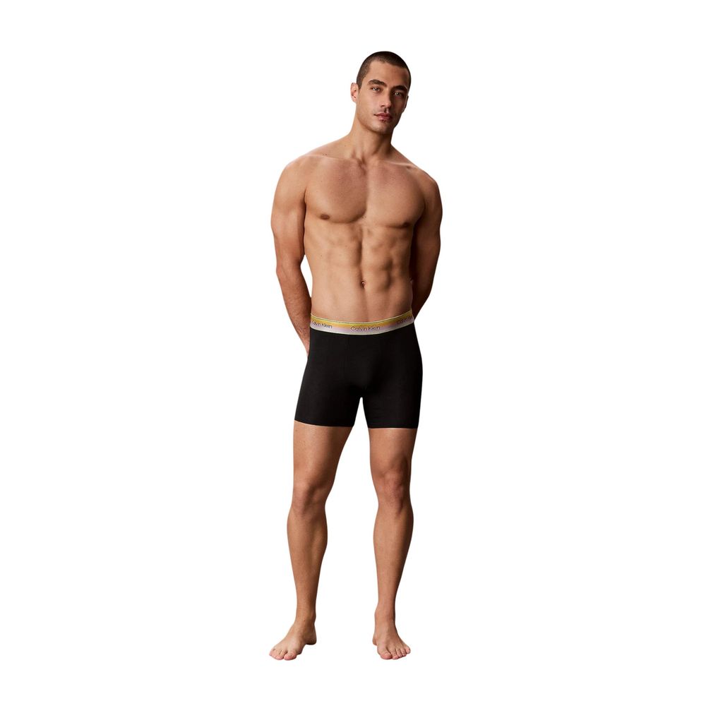 Calvin Klein Underwear Schwarze Baumwollboxershorts