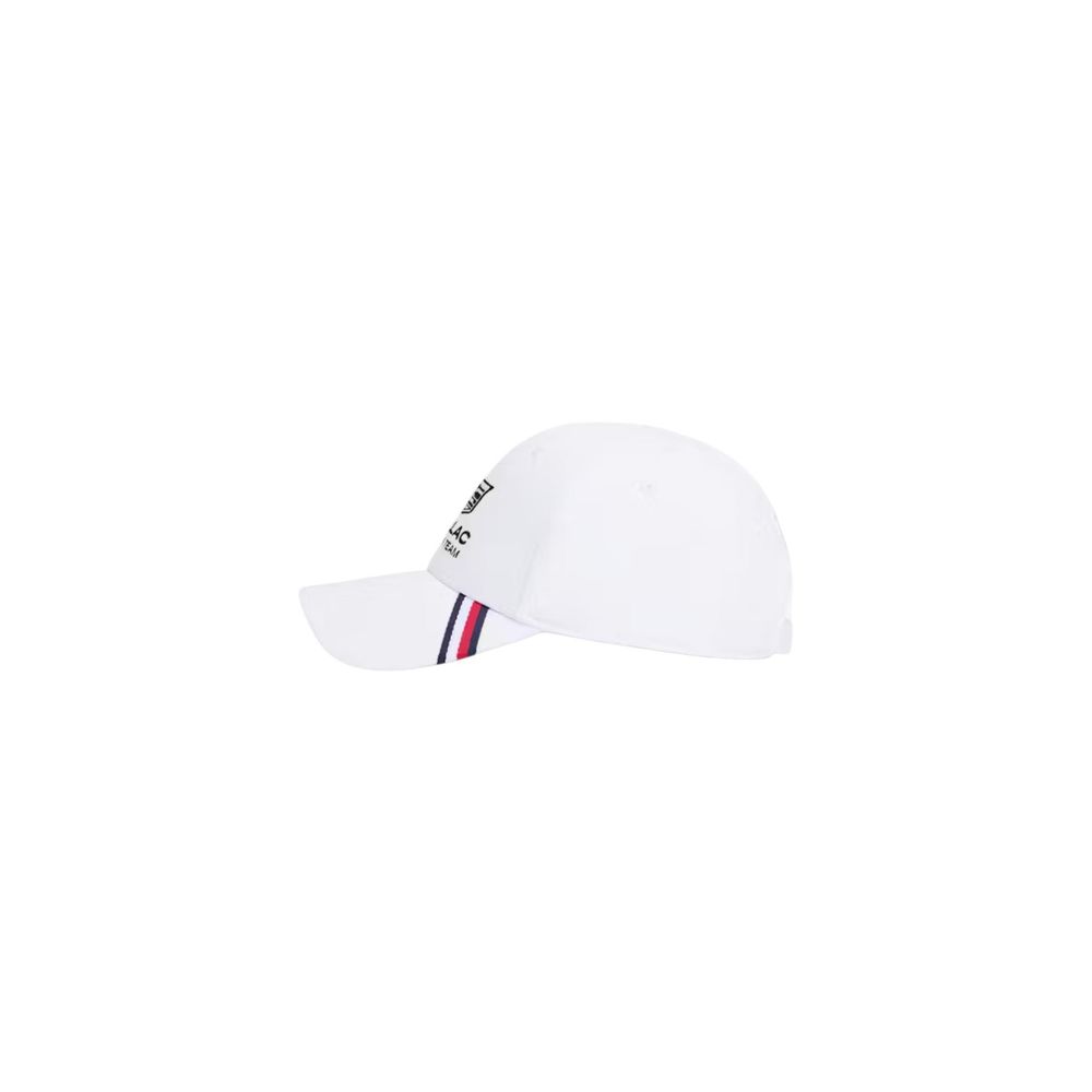Tommy Hilfiger Weiße Kappe aus recyceltem Polyester (Baseballkappe)